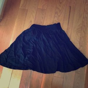 Missimo target brand black skater skirt